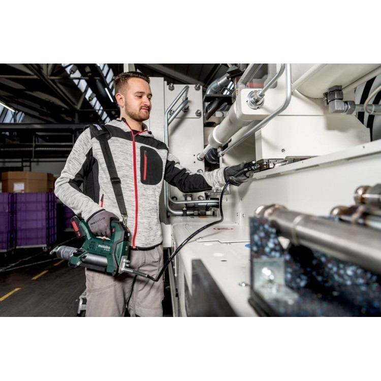 Акумуляторний змащувальний пістолет Metabo FP 18 LTX, каркас - фото 3