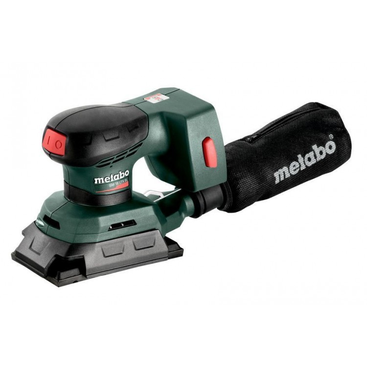 Акумуляторна багатофункціональна шліфувальна машина Metabo SM 18 LTX BL каркас - фото 2