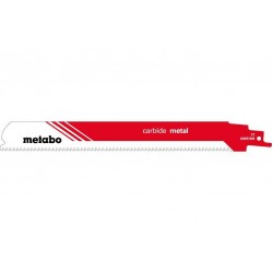 Сабельное полотно по металлу Metabo CARBIDE METAL 225 мм, S 1155 CHM