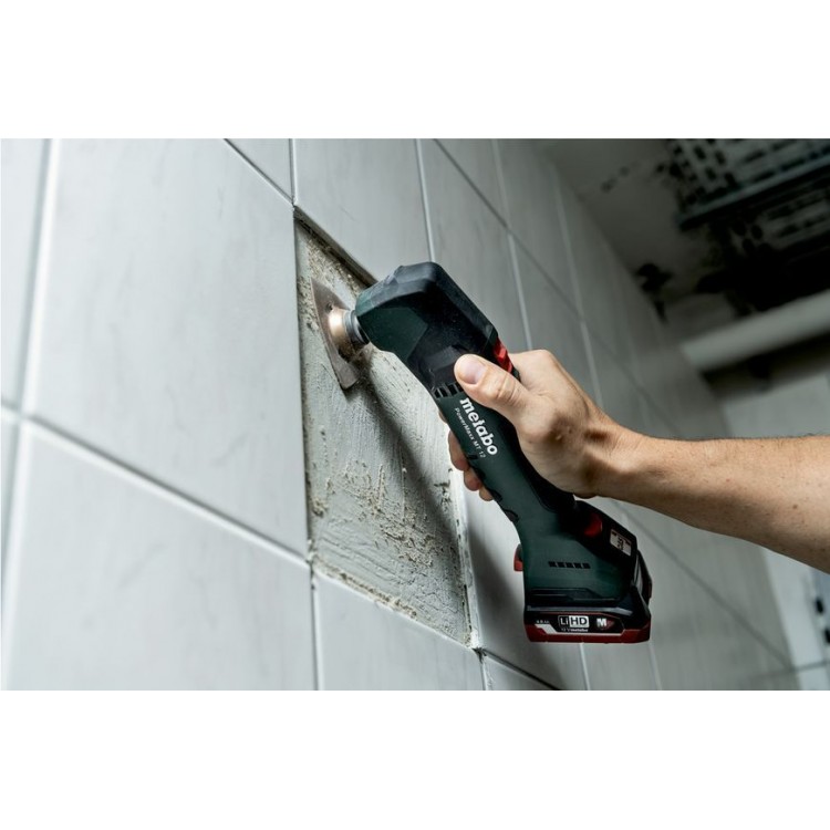 Акумуляторний багатофункціональний інструмент Metabo PowerMaxx MT 12 каркас в кейсі - фото 7