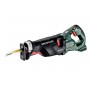 Акумуляторна шабельна пила Metabo SSEP 18 LTX BL MVT каркас в кейсі