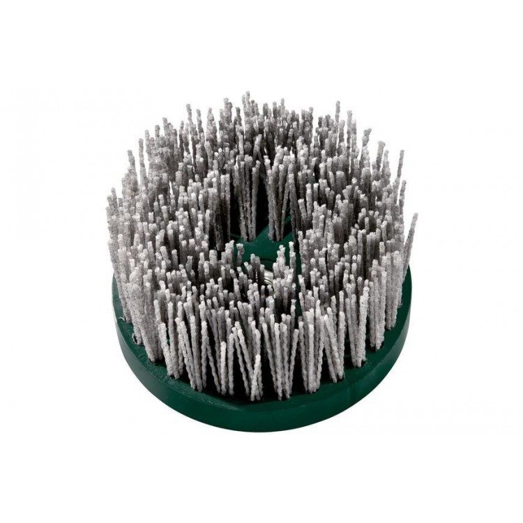 Пластикова тарілчаста щітка Metabo 130 мм, Р 80