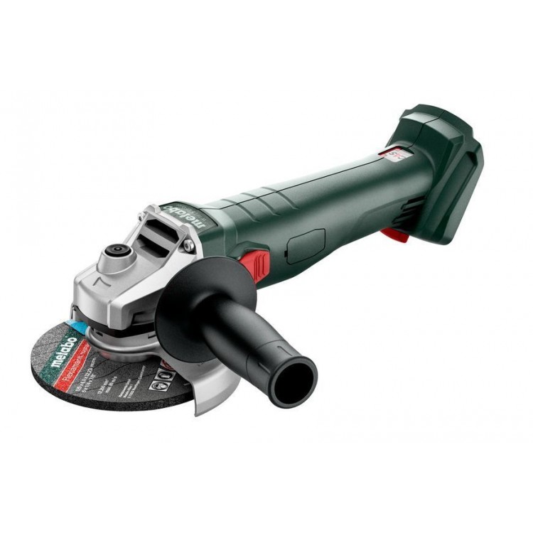 Акумуляторна болгарка Metabo W 18 L 9-125 Quick каркас
