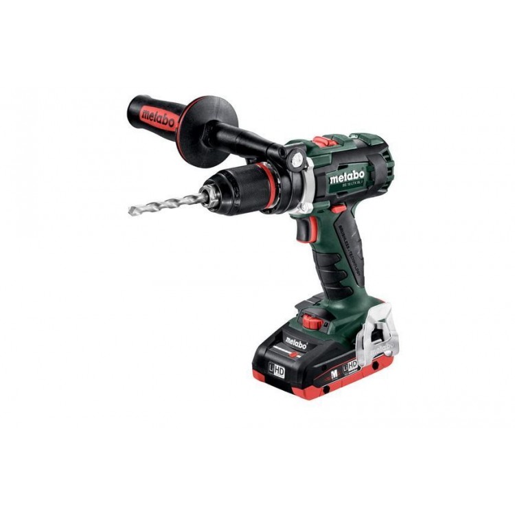 Аккумуляторная дрель-шуруповерт Metabo BS 18 LTX BL I 2*4.0 Ач LiHD