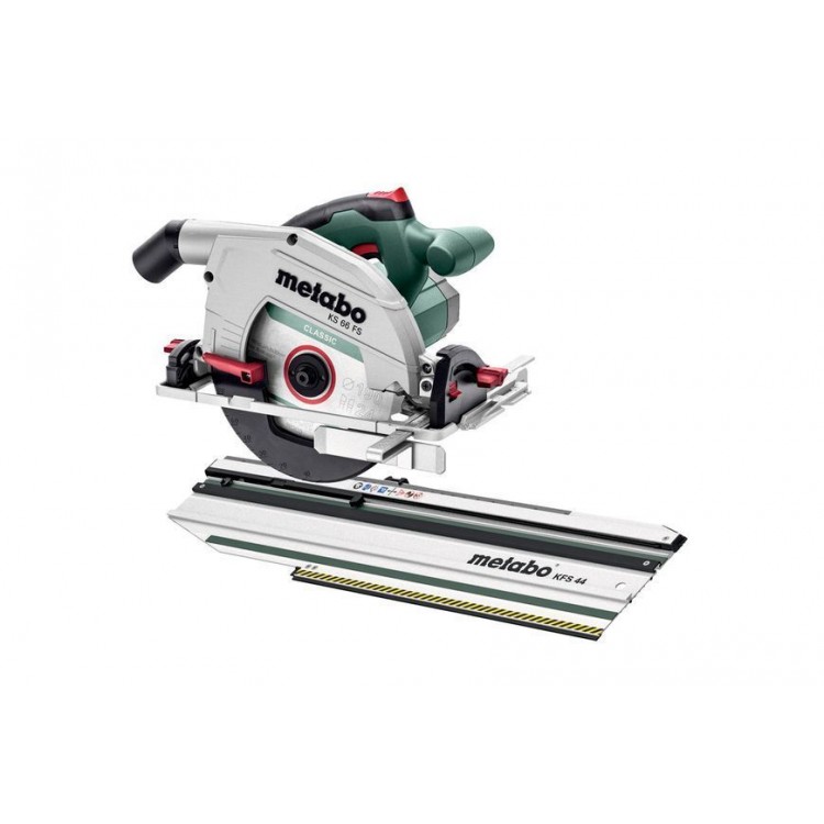Дискова пила Metabo KS 66 FS + шина KFS 44