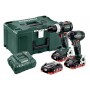 Комплект акумуляторних інструментів Metabo Combo Set 2.1.11 18 V