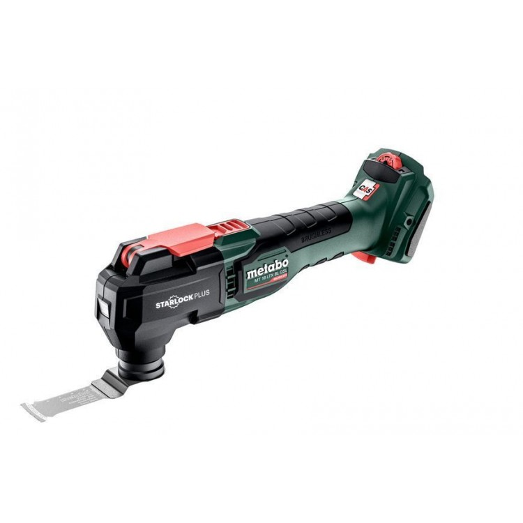 Акумуляторний багатофункціональний інструмент Metabo MT 18 LTX BL QSL каркас