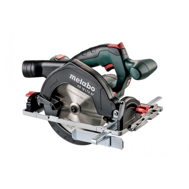 Акумуляторна ручна дискова пила Metabo KS 18 LTX 57 каркас