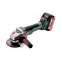Акумуляторна болгарка Metabo WVB 18 LTX BL 15-125 Quick 2х5.5 Аг