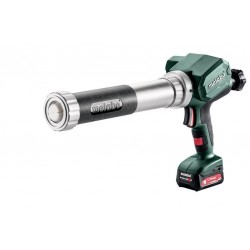 Акумуляторний пістолет для герметика Metabo KPA 12 400 1х2.0 Аг