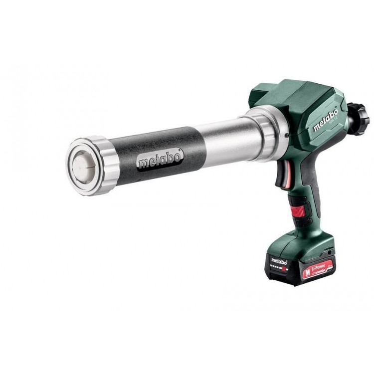 Акумуляторний пістолет для герметика Metabo KPA 12 400 1х2.0 Аг