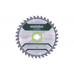 Пильный диск Metabo CORDLESS CUT, по дереву 165x20x1.6, 36 зубъев