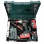 Аккумуляторный ударный шуруповерт Metabo SB 18 LTX Quick 5.5 Ач LiHD - фото 6