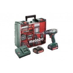 Акумуляторний дриль-шурупокрут Metabo BS 14.4 2х2.0 Аг Mobile Workshop