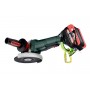 Акумуляторна болгарка Metabo WPBA 18 LTX BL 15-125 Quick DS каркас в кейсі - фото 12