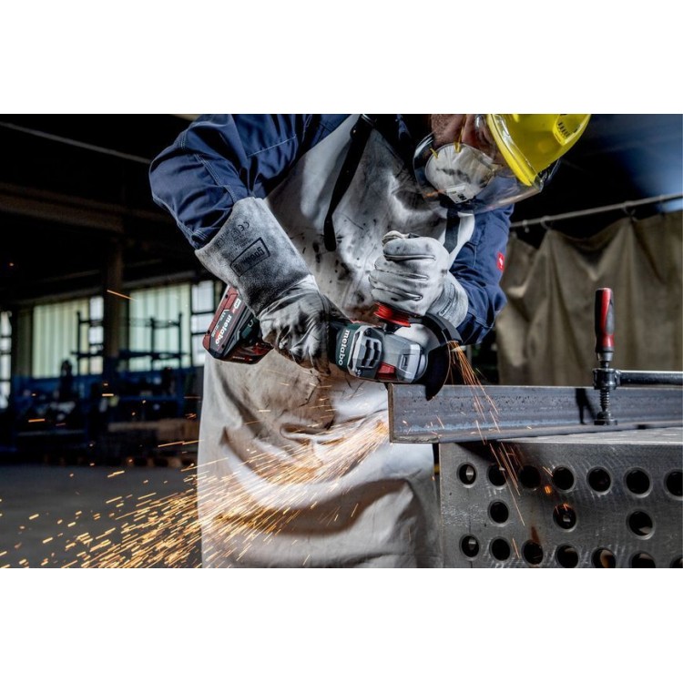 Акумуляторна болгарка Metabo WB 18 LTX BL 15-125 Quick каркас - фото 1