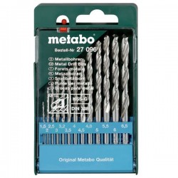 Набор сверл по металлу Metabo HSS-G 13 предметов
