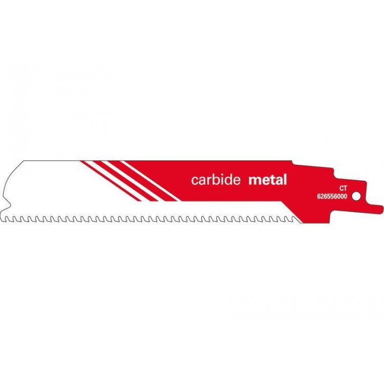 Сабельное полотно по металлу Metabo CARBIDE METAL 150 мм, S 955 CHM
