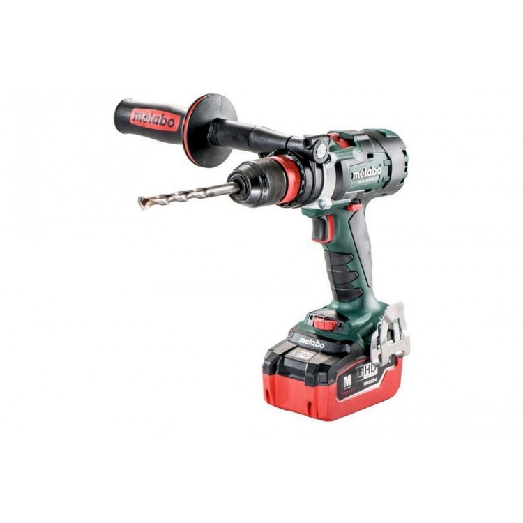 Аккумуляторный шуруповерт Metabo BS 18 LTX-3 BL Q I 5.5 Ач LiHD
