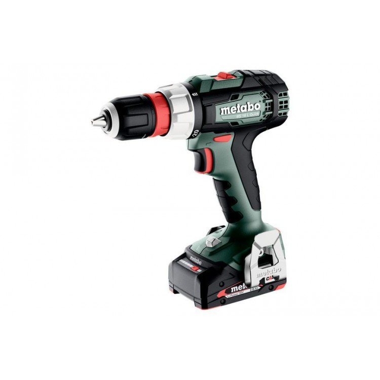 Акумуляторний дриль-шурупокрут Metabo BS 18 L Quick 2х2.0 Аг