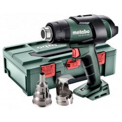 Акумуляторний термофен Metabo HG 18 LTX 500 каркас в кейсі