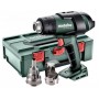 Акумуляторний термофен Metabo HG 18 LTX 500 каркас в кейсі