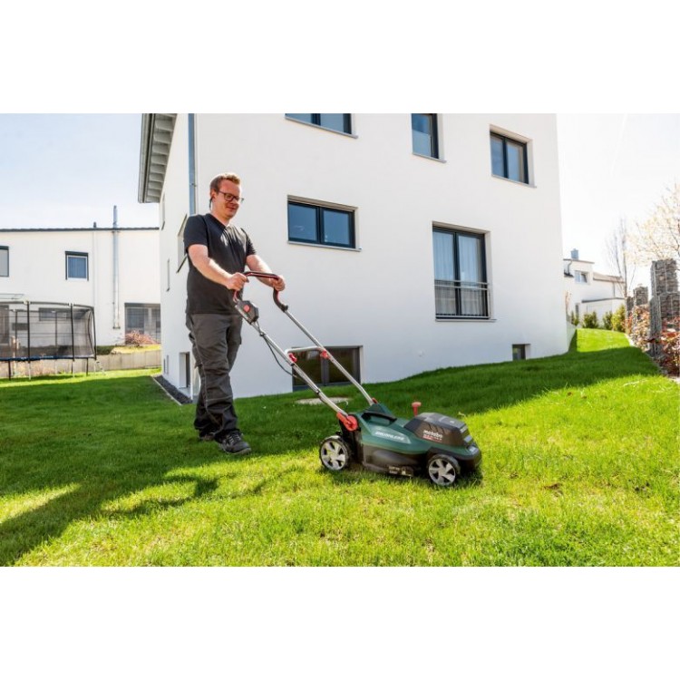 Акумуляторна газонокосарка Metabo RM 36-18 LTX BL 36 каркас - фото 1