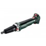 Акумуляторна прямошліфувальна машина Metabo GVPB 18 LTX BL 11-28 каркас
