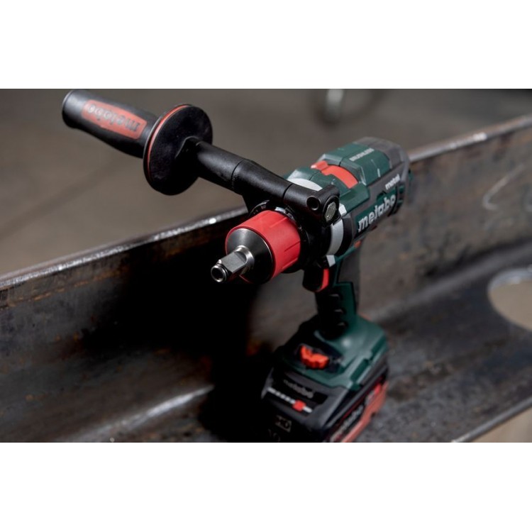 Акумуляторний ударний дриль-шурупокрут Metabo SB 18 LTX-3 BL Q I METAL каркас в кейсі - фото 4