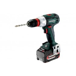 Акумуляторний дриль-шурупокрут Metabo BS 18 LT Quick 2х4.0 Аг