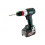 Акумуляторний дриль-шурупокрут Metabo BS 18 LT Quick 2х4.0 Аг