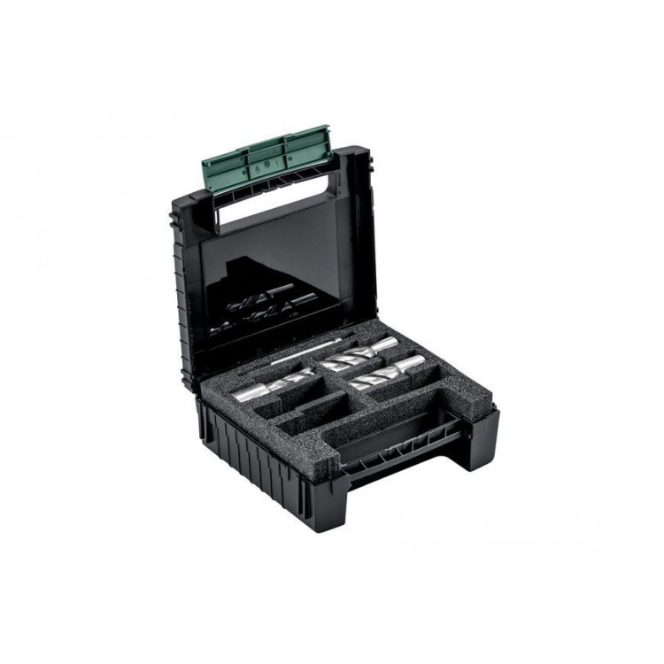 Набір корончастих свердел Metabo HSS 4 предмети Weldon 19
