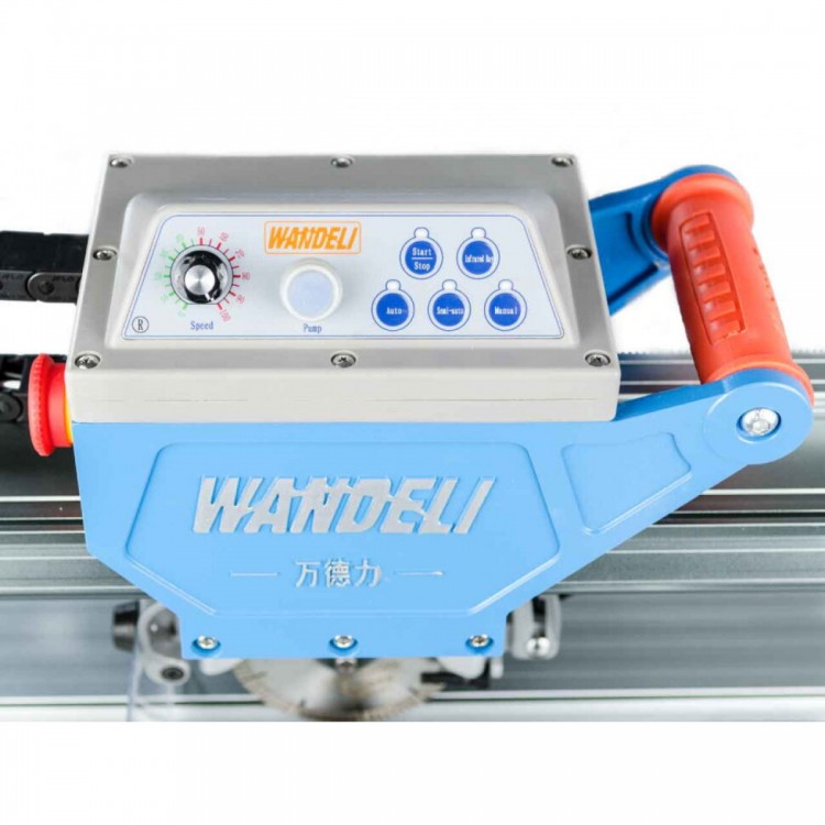 Плиткоріз електричний Wandeli QXZ-ZD-1200 з АВТОМАТИКОЮ посилений + LED-підсвітка (QXZ-ZD-1200) - фото 4