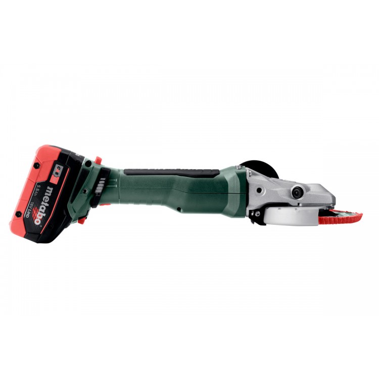 WVBF 18 LT BL 11-125 Quick (601307840) Акумуляторна кутова шліфувальна машина з плоским корпусом редуктора - фото 5