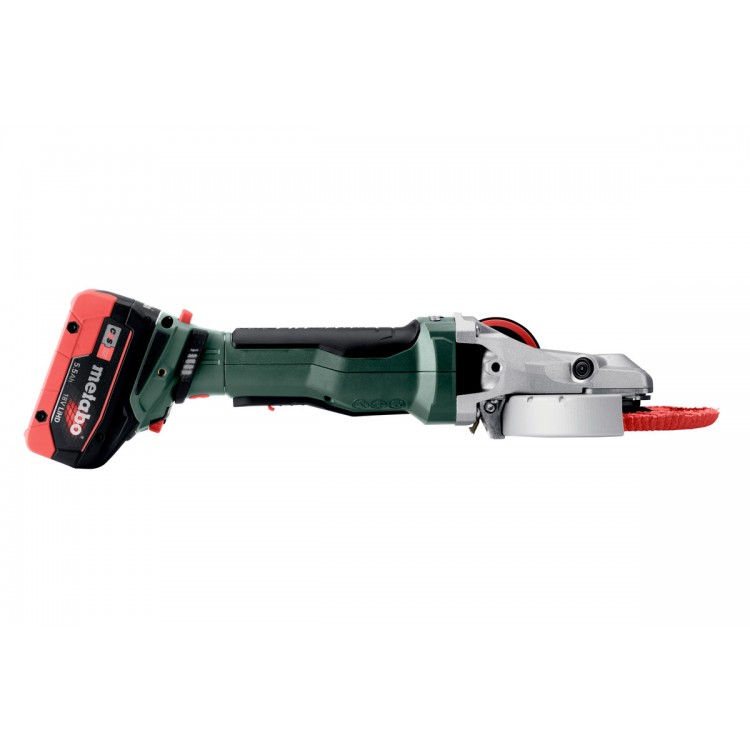 WVBF 18 LTX BL 15-125 Quick (601308840) Акумуляторна кутова шліфувальна машина з плоским корпусом редуктора - фото 4