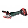 WVBF 18 LTX BL 15-125 Quick (601308840) Акумуляторна кутова шліфувальна машина з плоским корпусом редуктора - фото 9