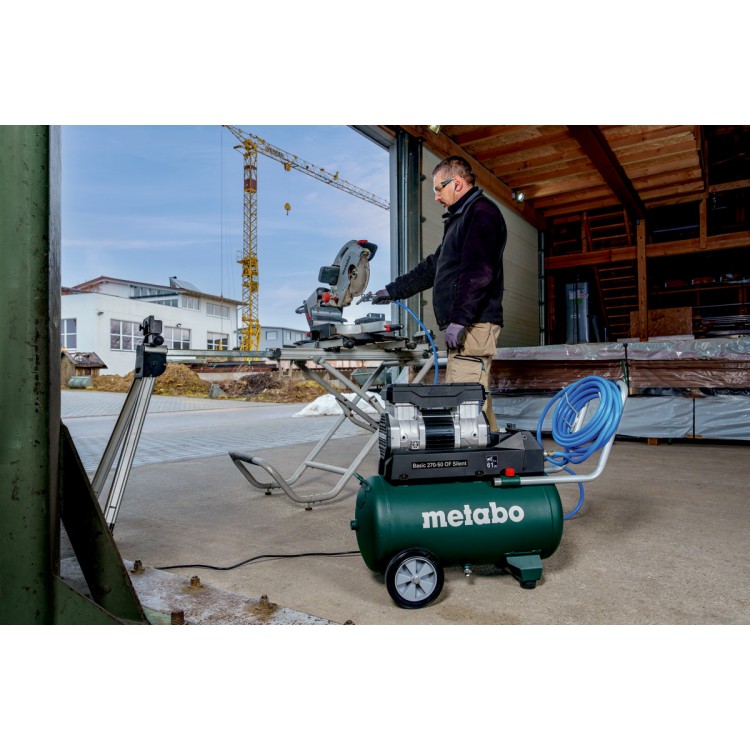 Компресор METABO Basic 270-50 OF Silent 601594000 - фото 2