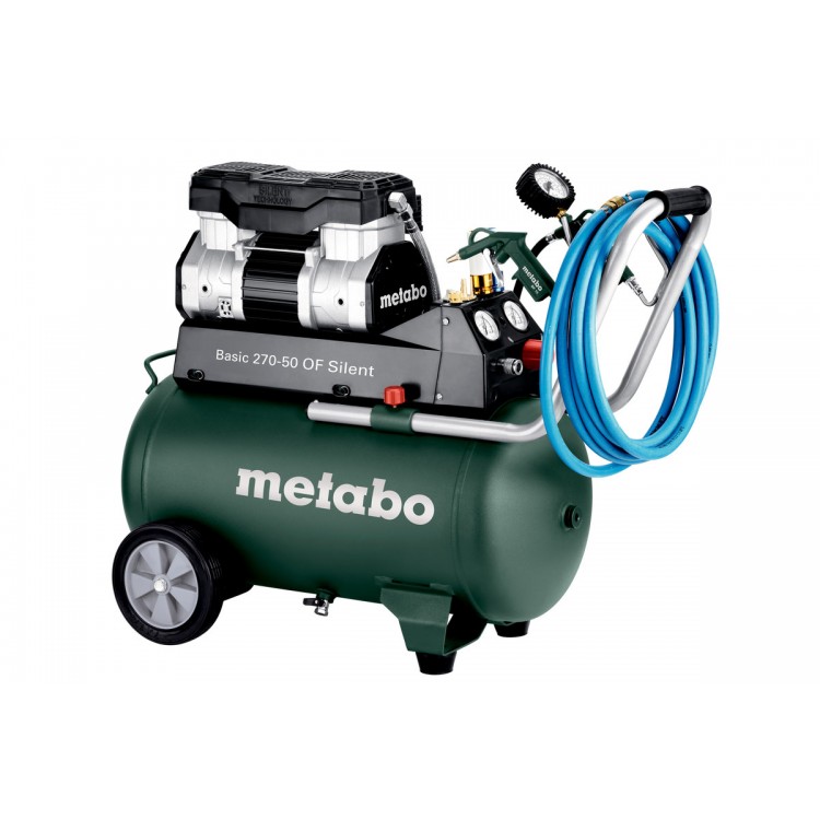 Компресор METABO Basic 270-50 OF Silent 601594000 - фото 6