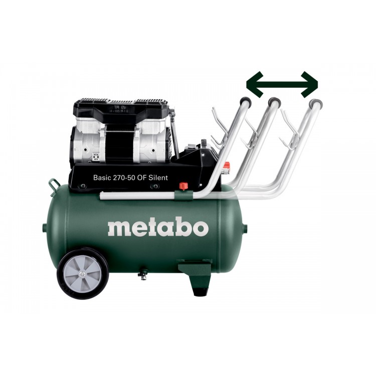 Компресор METABO Basic 270-50 OF Silent 601594000 - фото 3