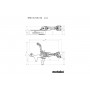 RBVB 18 LTX BL 180 (601768840) Акумуляторна стрічкова шліфувальна машина для труб - фото 3