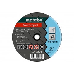 Novorapid 115 x 1,0 x 22,23 Inox, TF 41 (616270000)