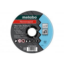 Novorapid 115 x 1,6 x 22,23 Inox, TF 41 (616315000)