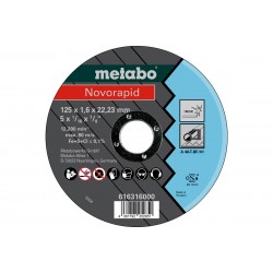 Novorapid 125 x 1,6 x 22,23 Inox, TF 41 (616316000)
