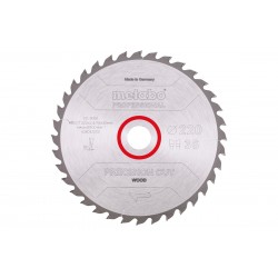 Пилкове полотно "precision cut wood - professional", 220x30, Z36 WZ 10° (628042000)