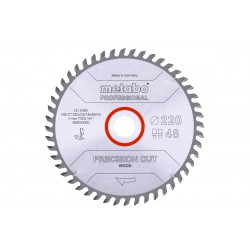 Пилкове полотно "precision cut wood - professional", 220x30, Z48 DZ/HZ 10° (628043000)
