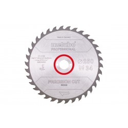 Пилкове полотно "precision cut wood - professional", 250x30, Z34 WZ 15° (628045000)