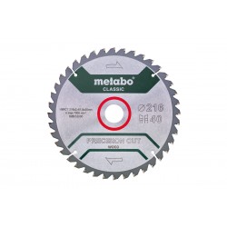 Пилкове полотно «precision cut wood - classic», 216x30 Z40 WZ 5°neg /B (628652000)