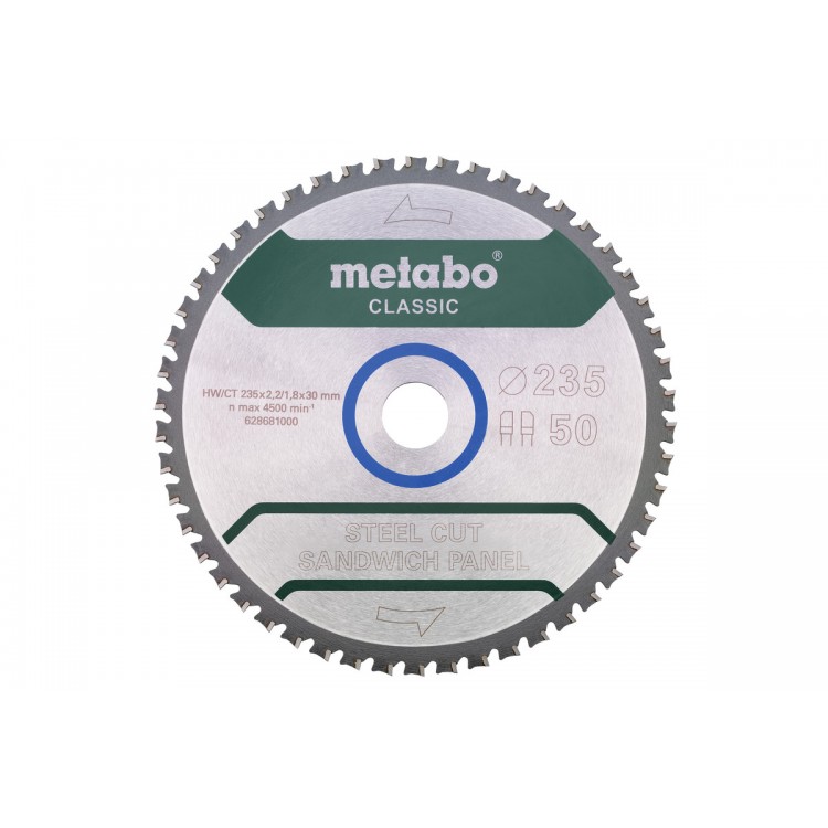 Пилкове полотно «steel cut/sandwich panel — classic», 235x30 Z50 FZ/FA 4° /B (628683000)