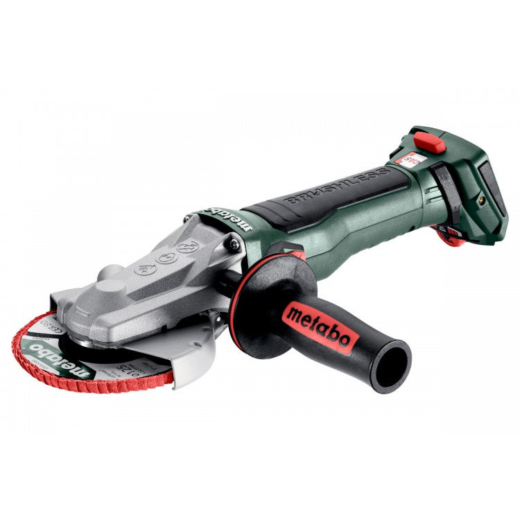 WVBF 18 LT BL 11-125 Quick (601307840) Акумуляторна кутова шліфувальна машина з плоским корпусом редуктора