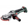 WVBF 18 LTX BL 15-125 Quick (601308840) Акумуляторна кутова шліфувальна машина з плоским корпусом редуктора